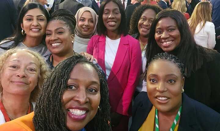 One of the photos that Dawn Butler posted on X. Photograph: @DawnButlerBrent