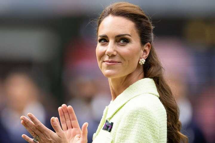 Kate Middleton to attend men’s Wimbledon final tomorrow