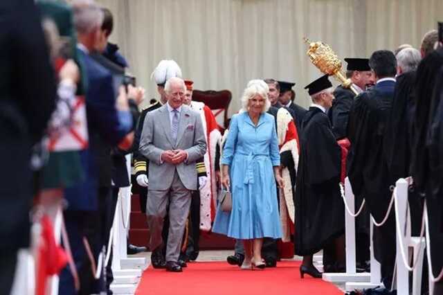 It is Charles’ first visit to Jersey since he became King ( Image: Ian Vogler / Daily Mirror)