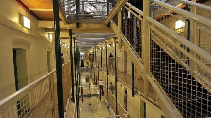 Huge number of weapons, drugs and phones found in prisons crisis