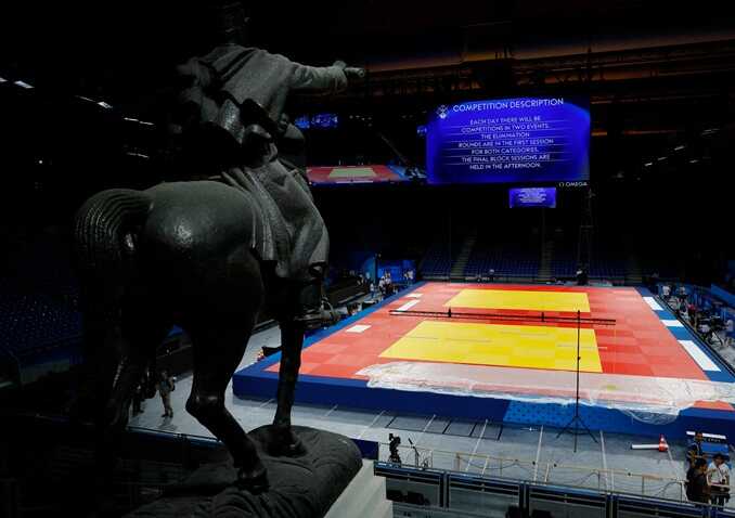 An Iraqi male judo star has recorded the first positive doping test of Paris 2024Credit: Reuters