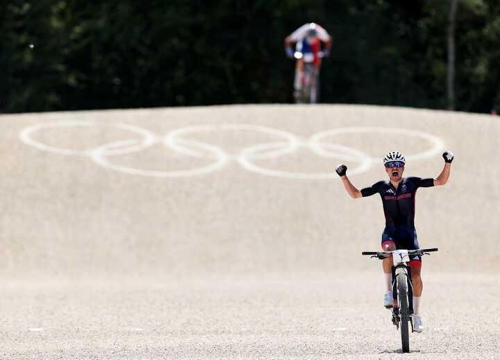 Tom Pidcock’s ’sensational ride’ wins Team GB’s second gold at Paris Olympics