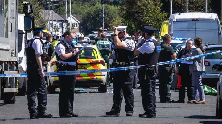 Two children killed and six critically injured in a knife attack by a 17-year-old at Taylor Swift event in Southport