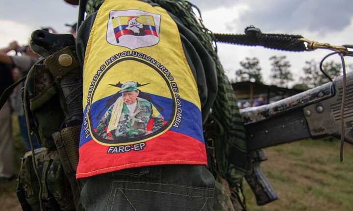 The Central General Staff rejected the 2016 peace agreement between the government and the Farc guerrilla group, of which it was a part. Photograph: Long Visual Press/Alamy