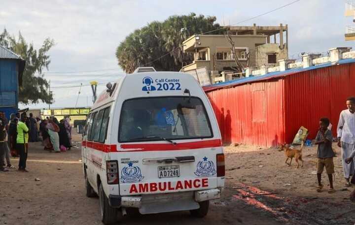 At least 37 killed in terrorist attack on popular beach in Mogadishu