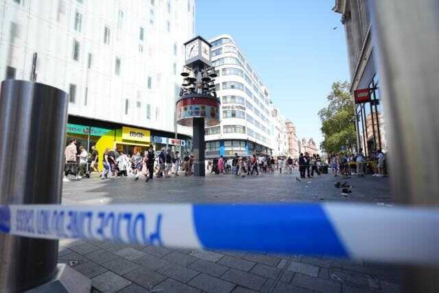 Girl, 11, stabbed in ’targeted attack’ in London’s Leicester Square, saved by tea shop worker