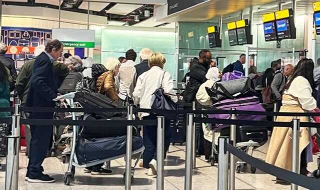 Important update on Heathrow Airport strike action impacting summer holidaymakers