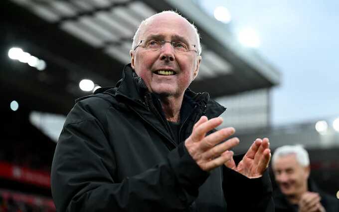 Sven-Goran Eriksson, former England and Manchester City manager, dies aged 76