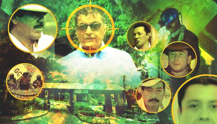 Who is behind the murder of a powerful Colombian emerald dealer?