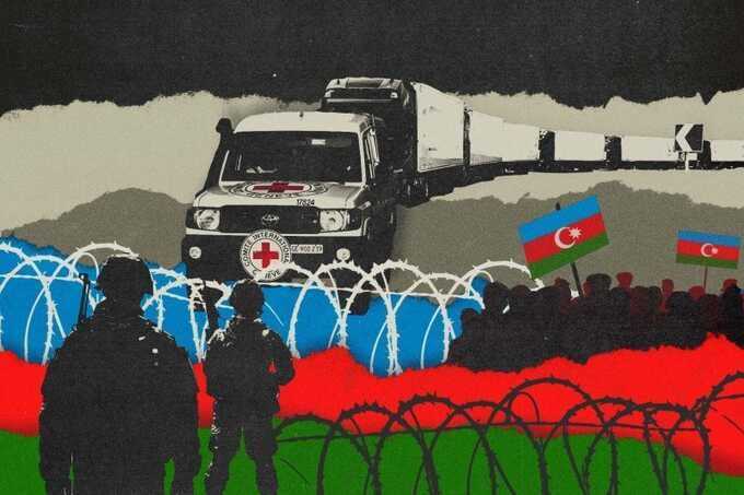 We couldn’t work properly”: How Azerbaijan obstructed Red Cross relief efforts during the Nagorno-Karabakh siege