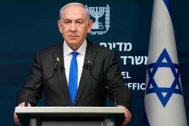 Israeli PM Benjamin Netanyahu calls the UK’s decision to suspend some arms sales to Israel "shameful"