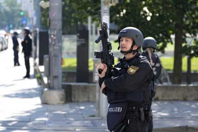 Munich police kill man who opened fire on officers near Israeli consulate