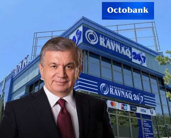 The family of the President of Uzbekistan and Octobank: A banking screen for corrupt deals?