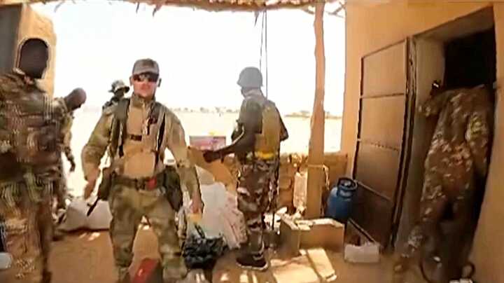 The identities of Wagner mercenaries killed in a Mali ambush have been revealed