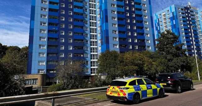 Three people killed inside block of flats