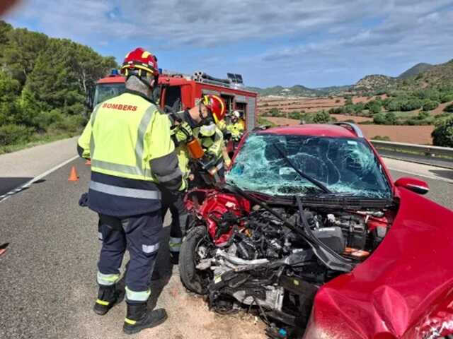 One of the British youngsters, aged 20, suffered serious head injuries and was transferred to hospital (Picture: SolarPix)