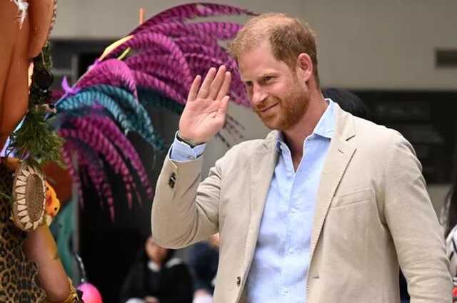 Royal Family publicly wish Prince Harry a happy birthday for the first time in two years