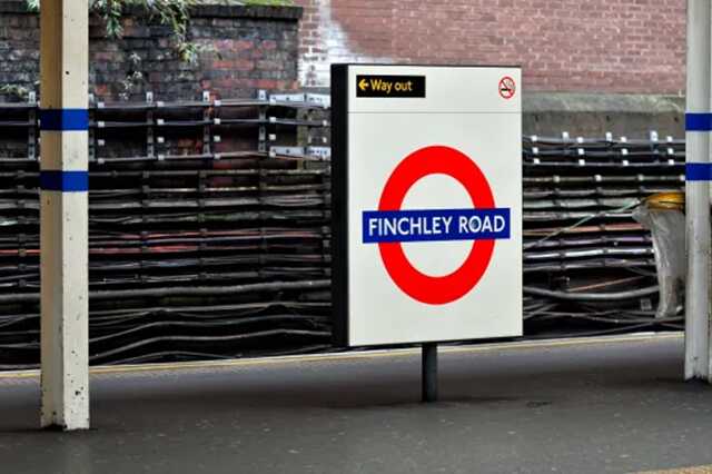 Kenlyn pushed a man on the train tracks at Finchley Road (Picture: Askolds/Getty Images)