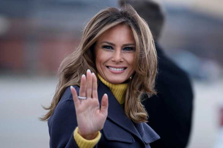 Melania Trump has ’proudly’ defended her nude modeling photos, standing by her past work in the fashion industry