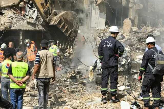 The strikes into Lebanon come amid heightened tension in the Middle East ( Image: AFP via Getty Images)