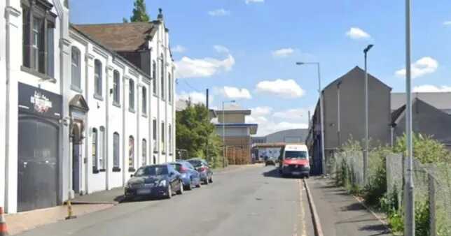 Three women injured in drive-by shooting near retail park