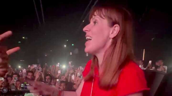 Angela Rayner’s Ibiza DJ booth rave was a freebie valued at £836