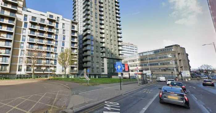 Man stabbed to death in block of flats in east London