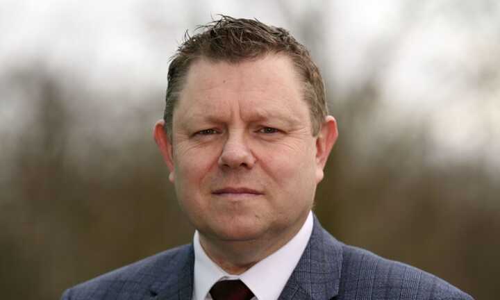 John Apter is no longer chair of the Police Federation, which represents rank and file officers. Photograph: Steve Parsons/PA