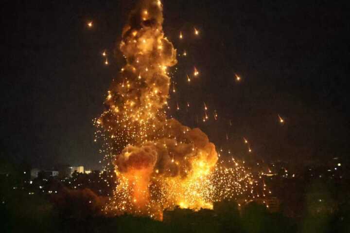 Hezbollah targets Israel on the anniversary of the Gaza war