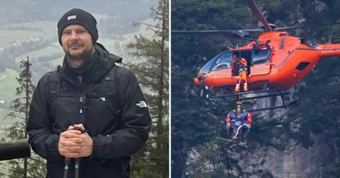 Neo-Nazi falls 200ft to his death while climbing Hitler’s favorite mountain