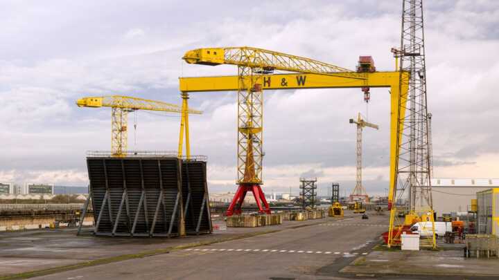 Spanish shipbuilder Navantia enters exclusive talks to acquire Harland & Wolff