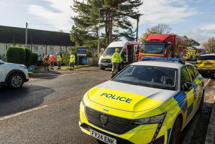 Three people found dead at a care home in Swanage