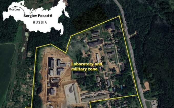 Satellite images reveal significant expansion at Russian site linked to secret bioweapons