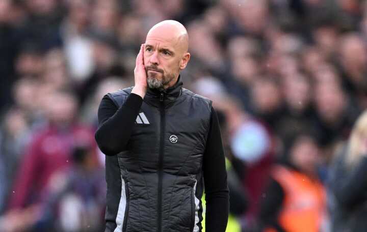 Manchester United sack Erik ten Hag after West Ham defeat