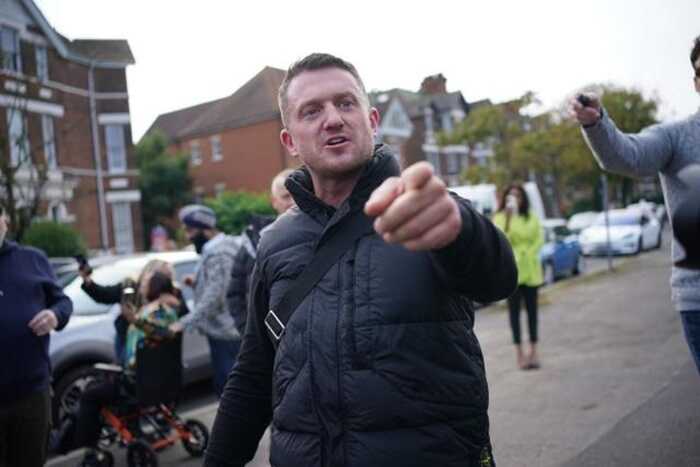 Tommy Robinson sentenced to 18 months in jail after admitting contempt of court