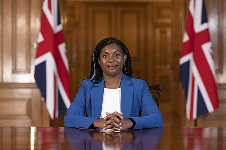 Kemi Badenoch has won the Tory leadership election