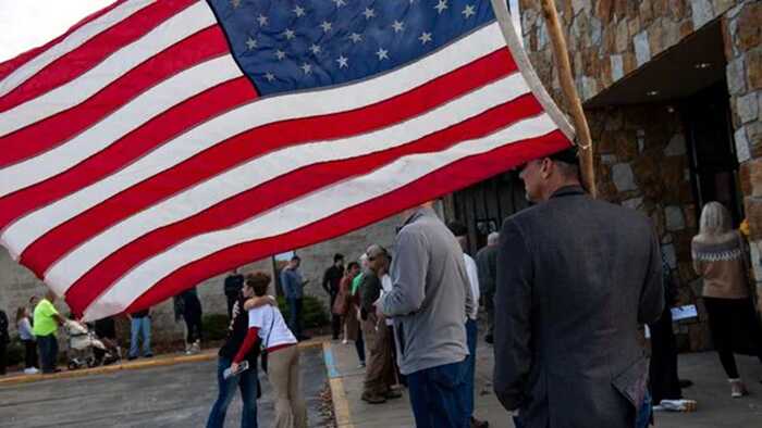 First US election results are in and it couldn’t be closer