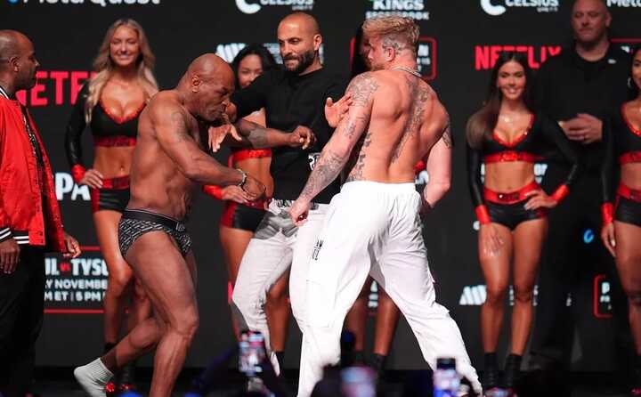 Mike Tyson vs Jake Paul ’fight script leaked,’ revealing exact round of knockout