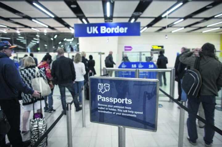 Net migration reached a record high of 906,000 last year