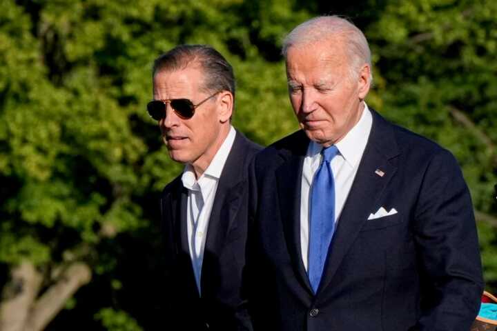 Joe Biden issues ‘full and unconditional’ pardon for his son Hunter