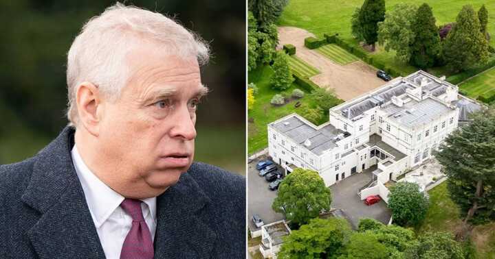 Prince Andrew’s mysterious benefactor ’uncovered’ amid Royal Lodge rent mystery