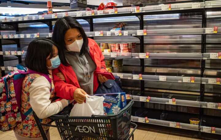 South Korea’s martial law chaos triggers panic buying in supermarkets