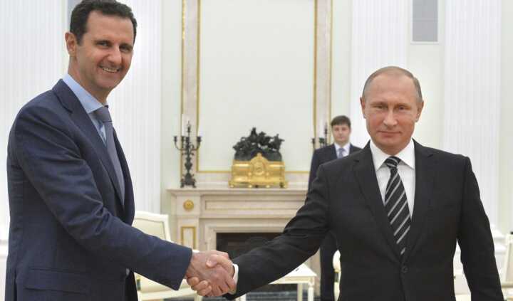 Bashar al-Assad seeks refuge in Moscow with family after receiving asylum from Russia