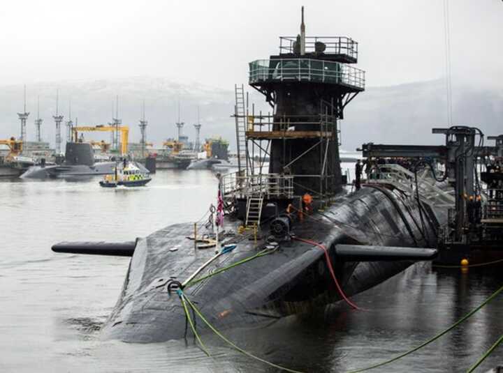 Faslane nuclear sub staff weigh strike action over £250m cuts to safety contracts