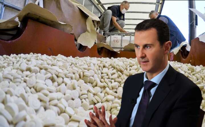 How the drug trade financed Bashar al-Assad’s £5 billion Syrian empire