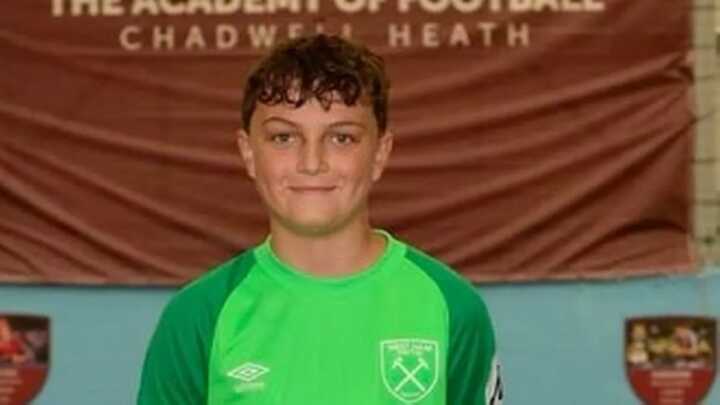 West Ham United’s Under-15s goalkeeper Oscar Fairs has tragically died