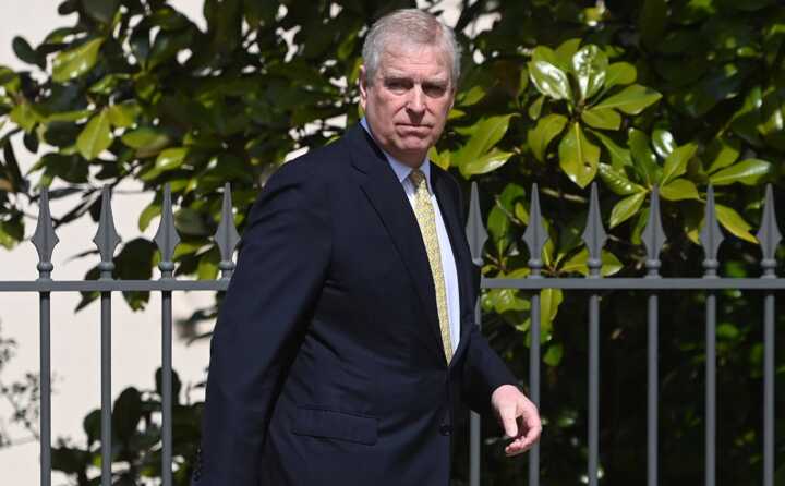 Prince Andrew reportedly invited alleged Chinese spy to Buckingham Palace