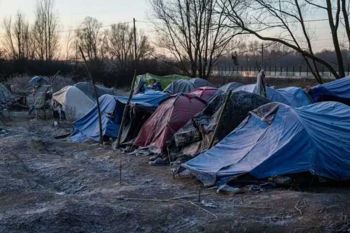 France migrant camp shooting leaves four dead in horror rampage