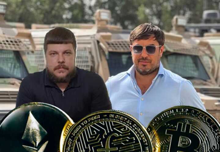 Mykola Udyanskyi and Bohdan Prylepa: crypto pyramids, scandals, and fake charity