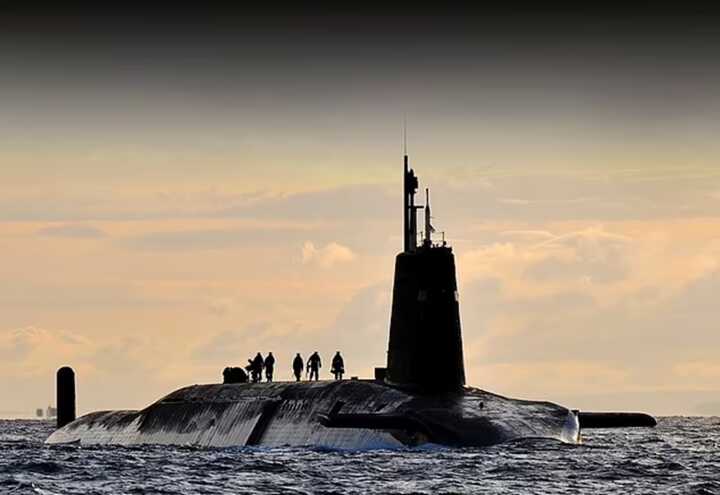 Allegations have also been made that young sailors are forced to undergo repulsive ’initiation ceremonies’ when they join a boat, which include performing sex acts on other sailors. (Pictured, HMS Vanguard arrives back at HM Naval Base Clyde)